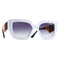 Moda newset 2021 oem una pieza tonos niños gafas de sol PC mujeres UV400 gafas de sol cuadradas de gran tamaño