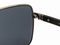 Gafas de sol plateadas y negras con memoria de Metal cuadradas Anti-UV para hombre, gafas de sol 2021 para mujer, gafas de sol clásicas de lujo a la moda 2021