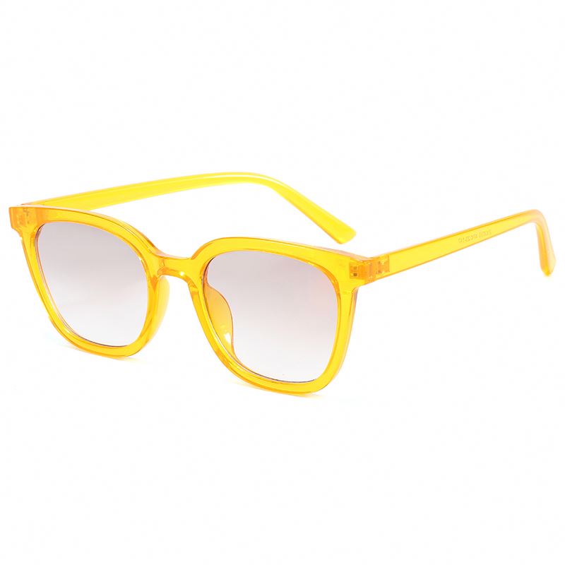 Gafas de sol personalizadas de moda ovaladas de plástico baratas al por mayor, gafas de sol de moda de gran tamaño con marco grande para mujeres y hombres
