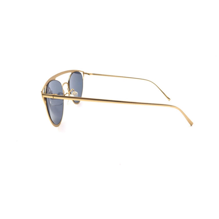 Gafas de sol River Squeezable, gafas de ojo de gato ligeras, gafas de sol polarizadas a la moda para hombre, gafas de sol con lentes de cristal para mujer, lunettes-soleil