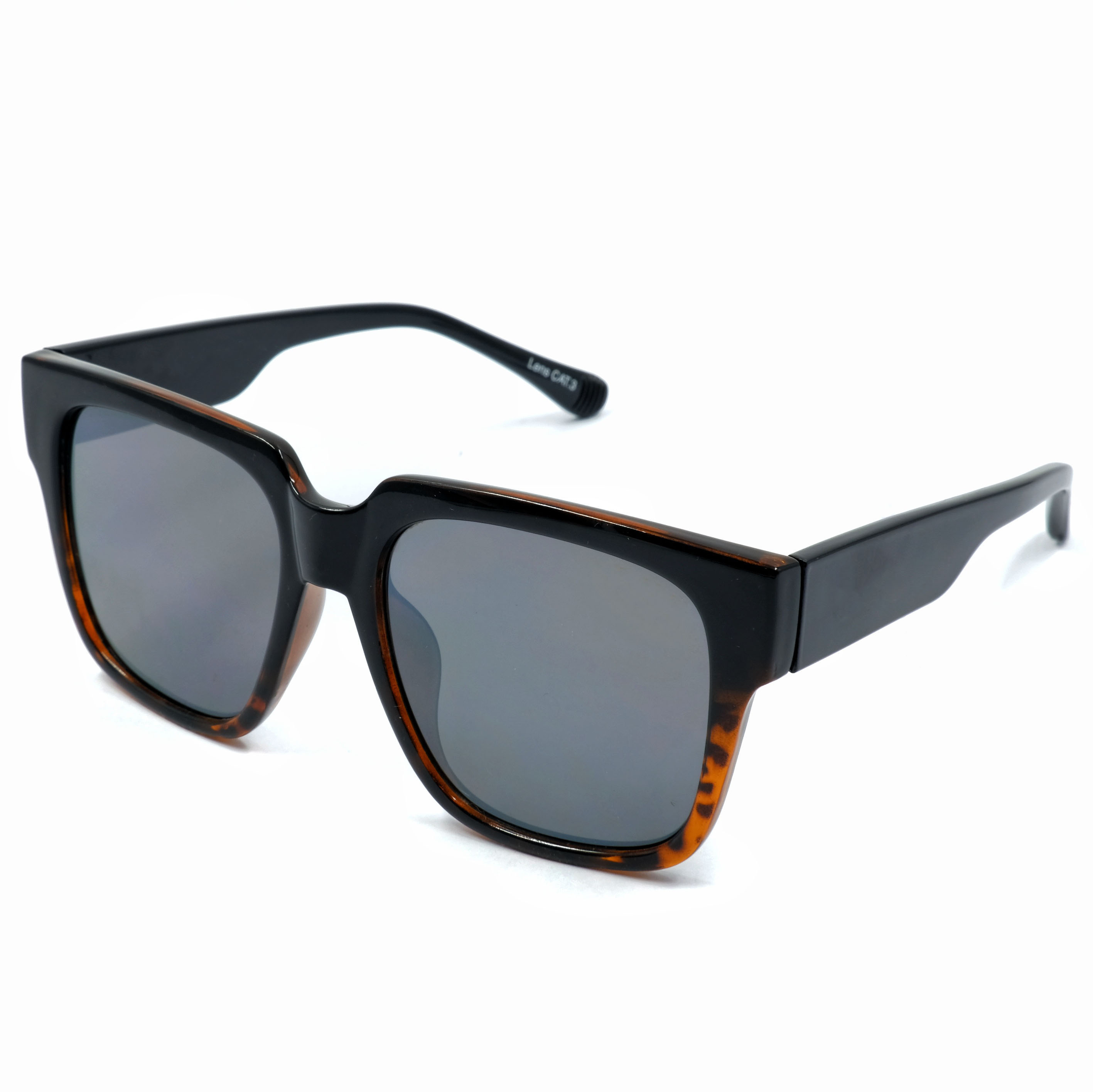 Gafas de sol Gradient Grey Square Frame Sunglass Hut Factory Eyewear Setapak