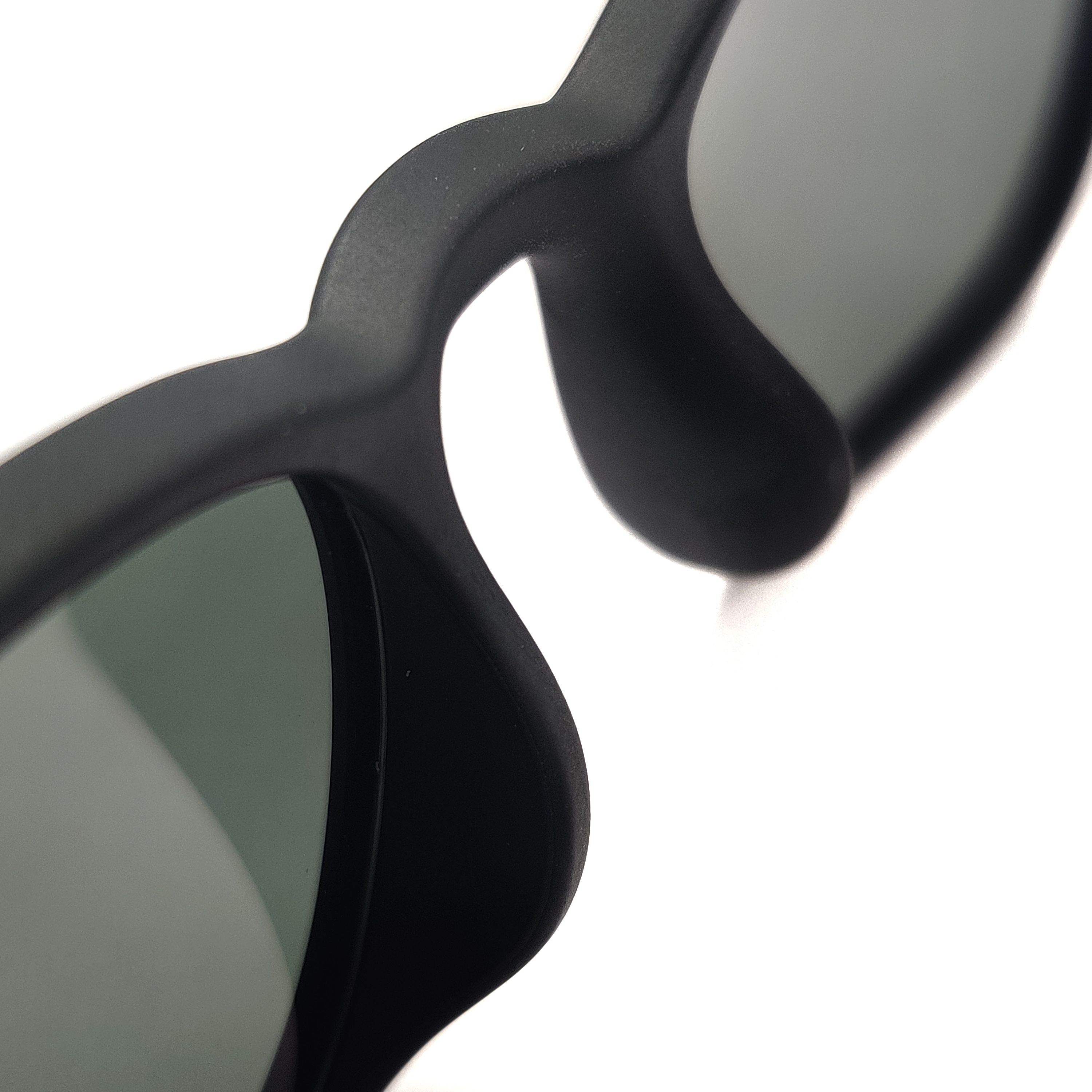 Gafas de sol polarizadas, gafas doflamingo, gafas de sol a la moda, gafas de sol 2021 para hombre, gafas de sol blu ray con espejo negro para hombre