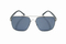 Gafas de sol plateadas y negras con memoria de Metal cuadradas Anti-UV para hombre, gafas de sol 2021 para mujer, gafas de sol clásicas de lujo a la moda 2021