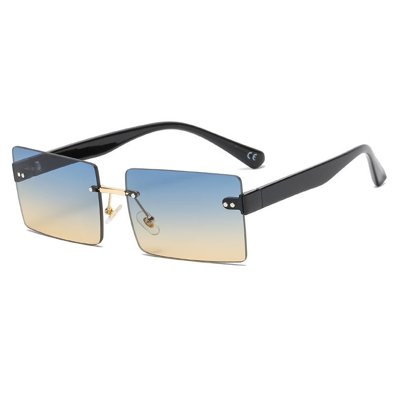 Gafas de sol cuadradas a la moda para hombre, gafas de sol para mujer, gafas de sol personalizadas de río, empresa de gafas de sol personalizadas