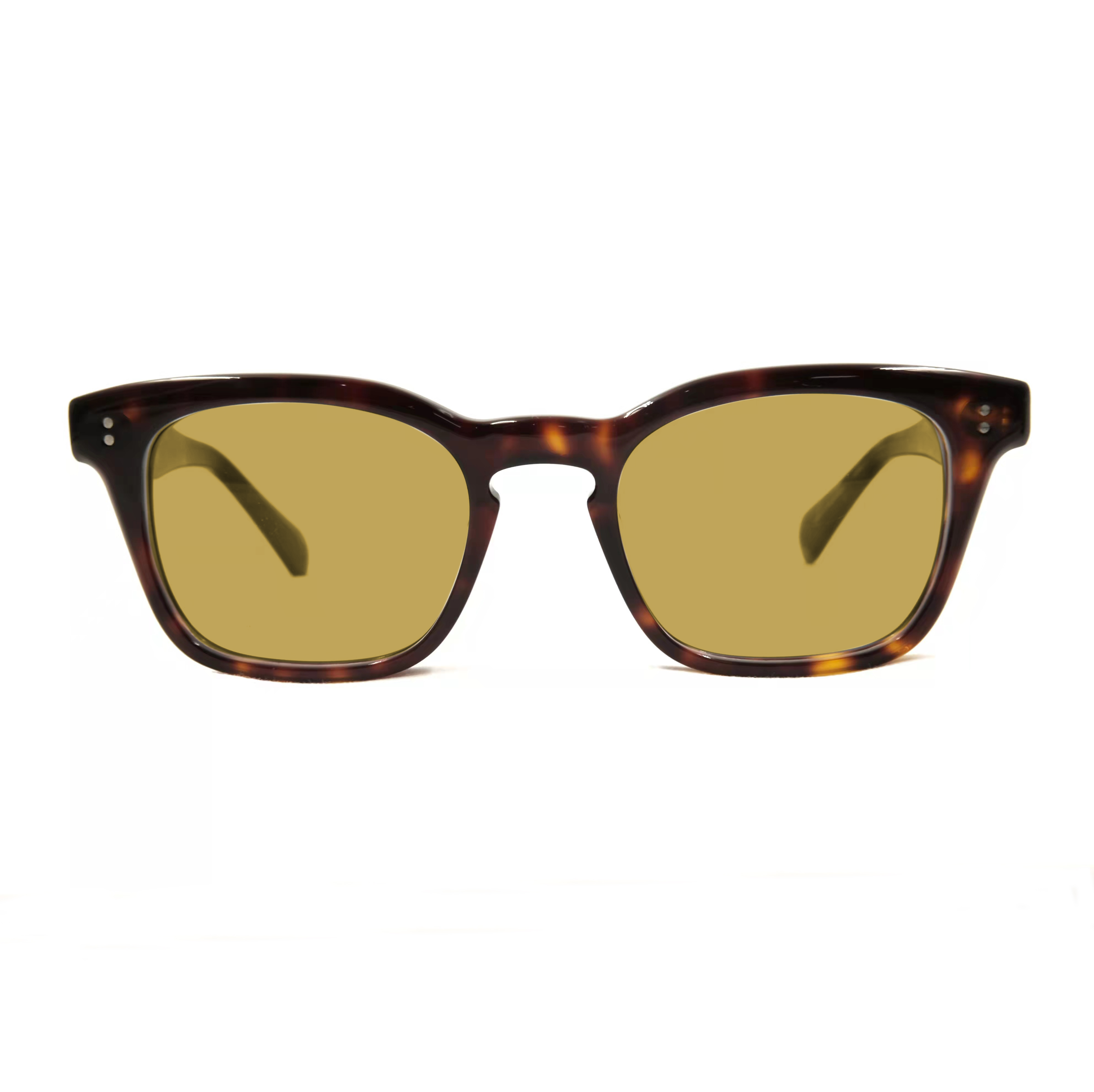 Gafas de sol con montura cuadrada de gran tamaño con montura de acetato Gafas de sol polarizadas personalizadas Los mejores fabricantes de gafas