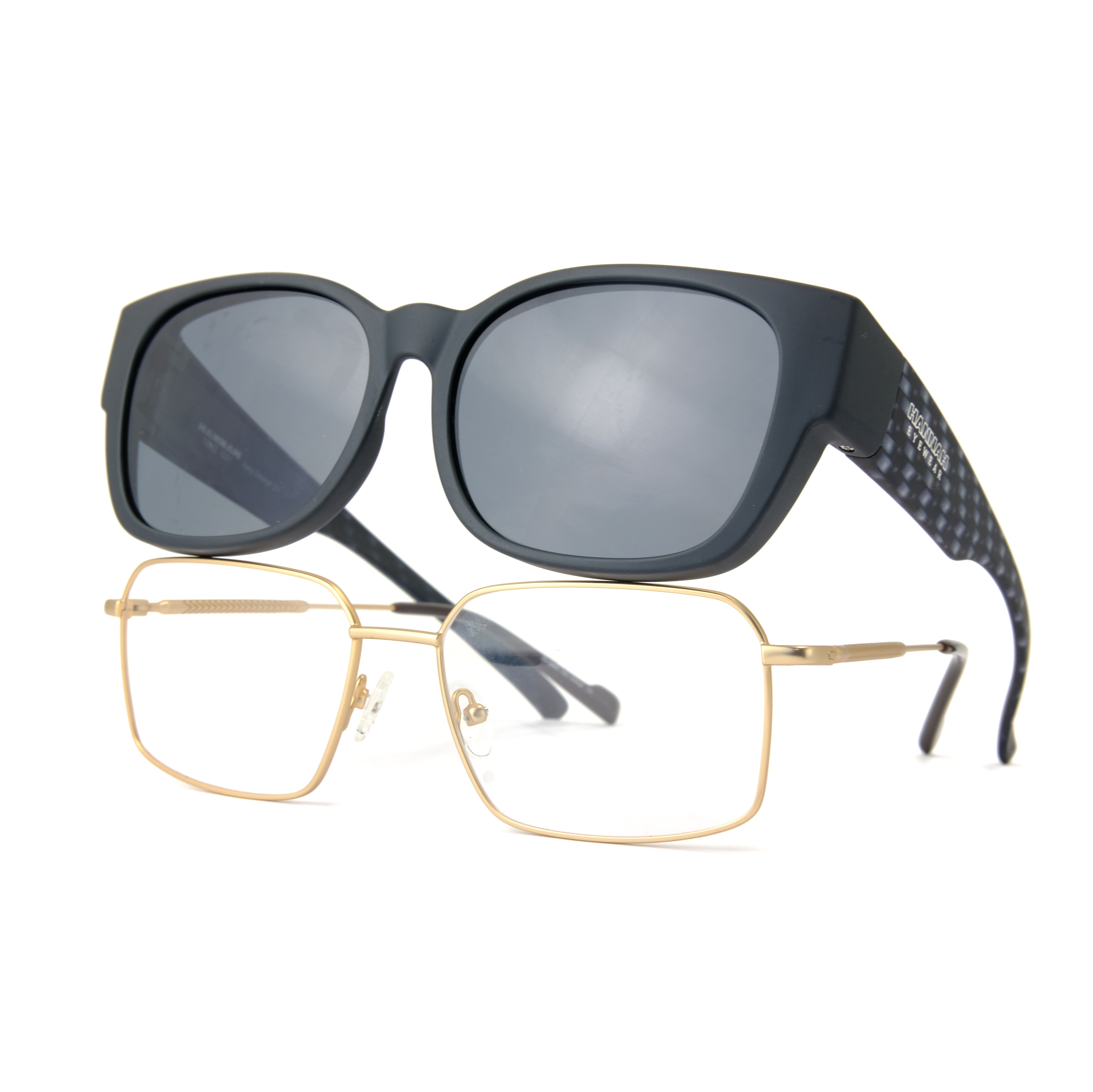 Black SWISS TR Fitover Gafas de sol Miopía Adecuado Fábrica 900 Gafas Las mejores empresas de gafas