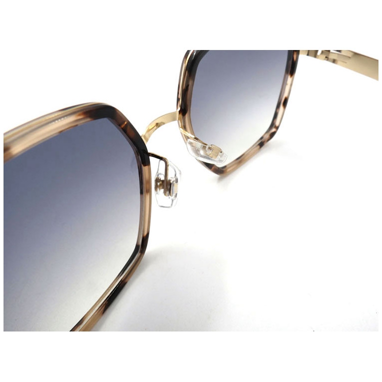Lunettes De Soleil Femme Montura de anteojos de acero inoxidable poligonal Sombra de mujer Gafas de sol de moda personalizadas 2022 Vintage