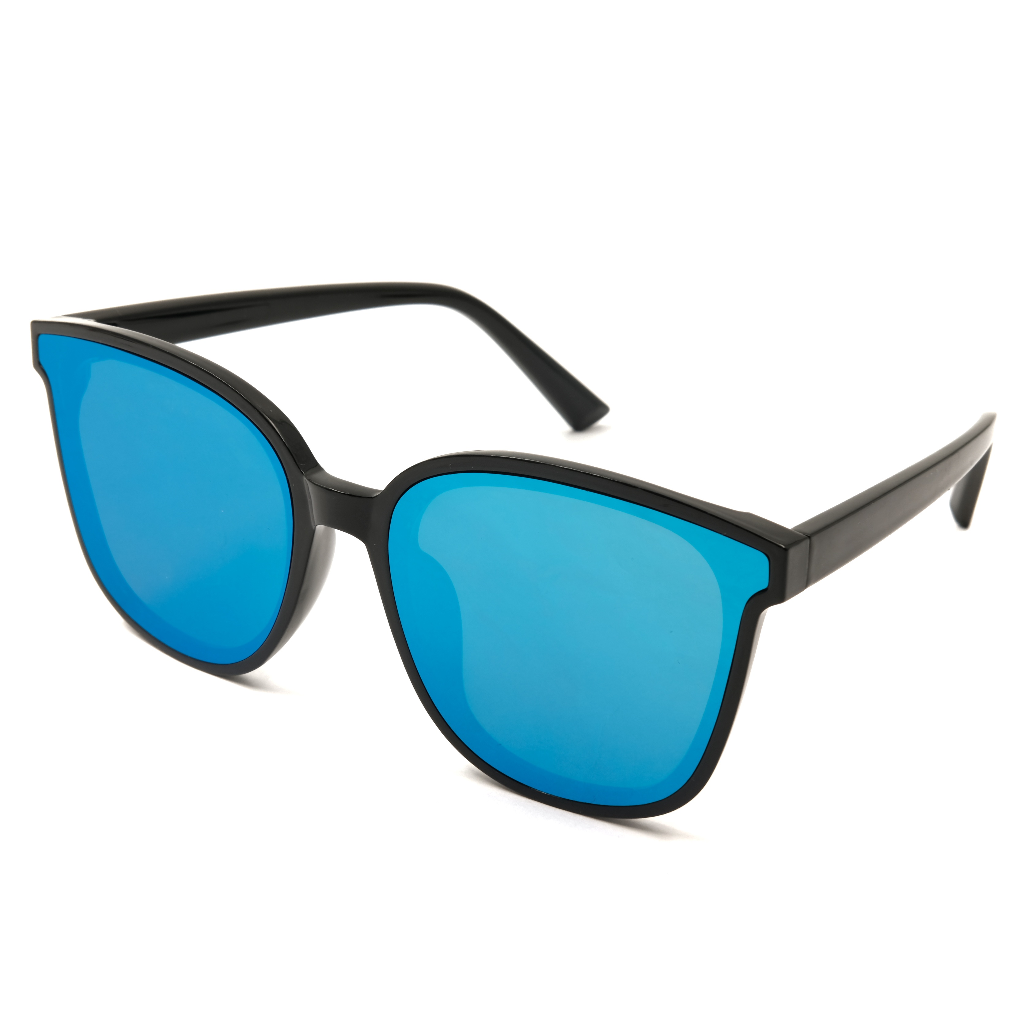 Nuevo diseño Gafas de sol personalizadas Alta calidad TR90 tonos UV400 Mujeres de gran tamaño Gafas de sol Hombres Gafas de sol mens river