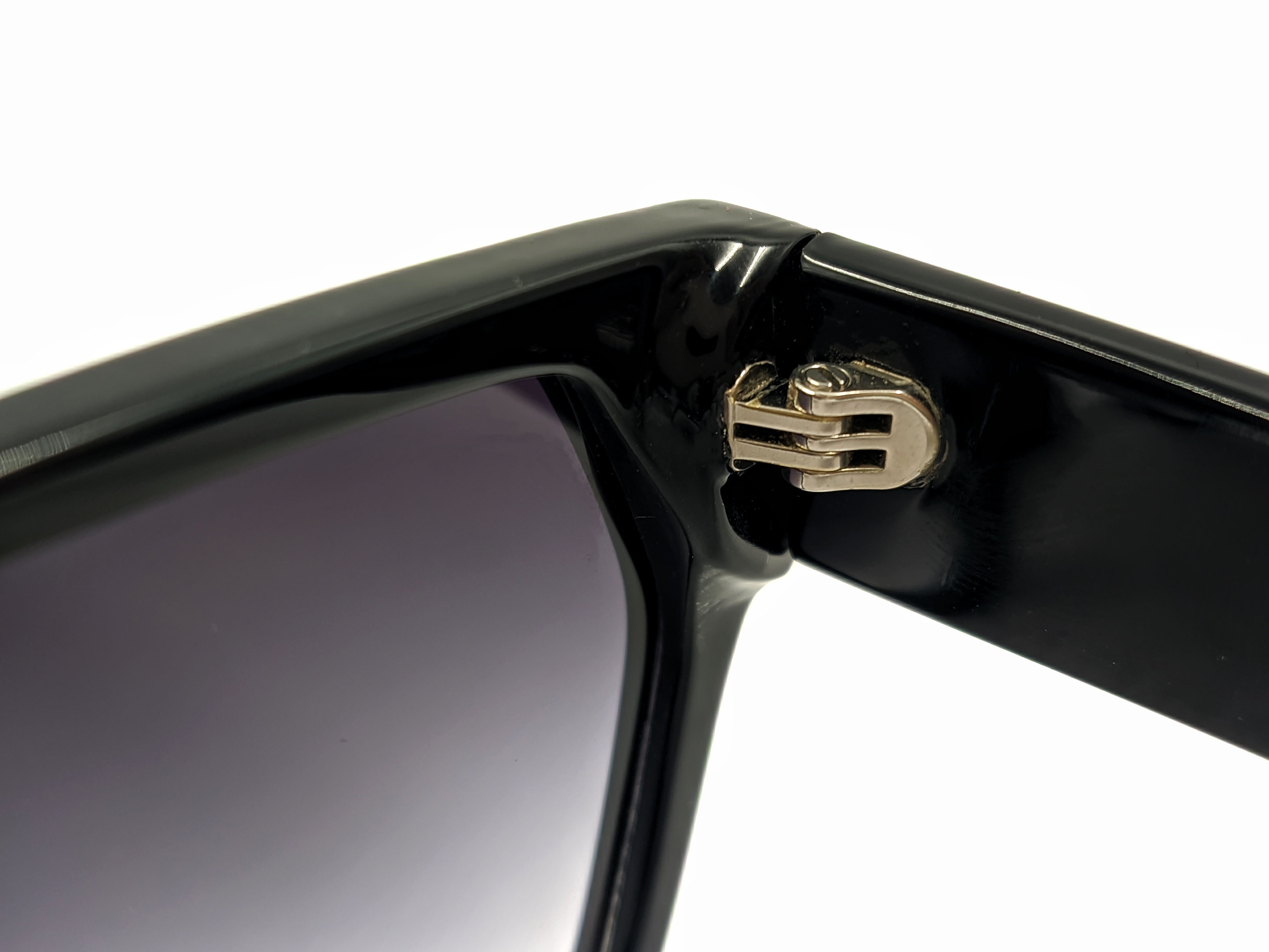 Gafas de sol cuadradas de acetato personalizadas con degradado negro UV400, gafas de sol de gran tamaño antiultravioleta para mujer, 2021 tonos de moda para hombre