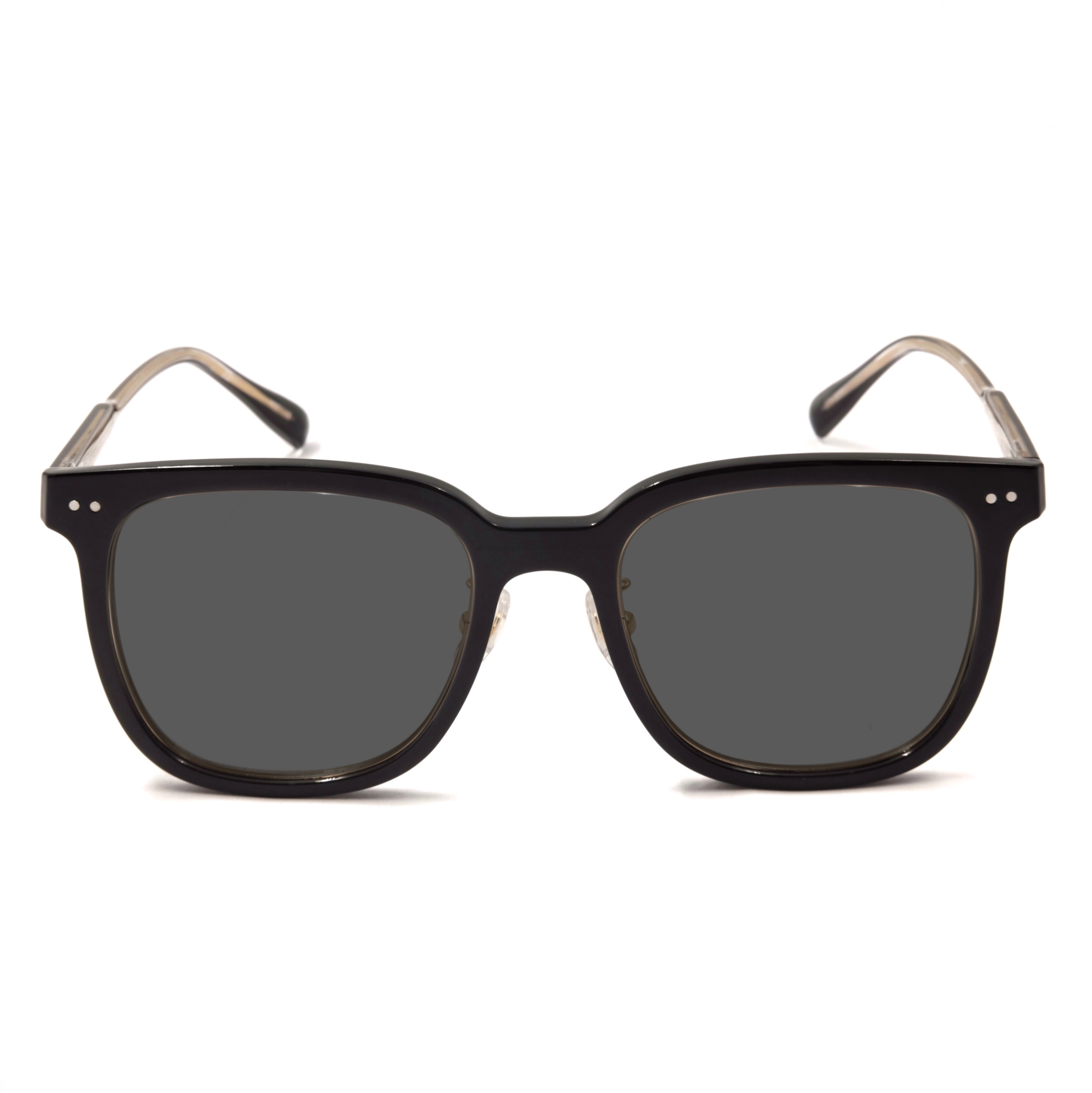 Gafas de sol de sombra cuadrada de acetato de oro negro clásico Fabricante de gafas de sol Gafas de sol de venta completa personalizadas