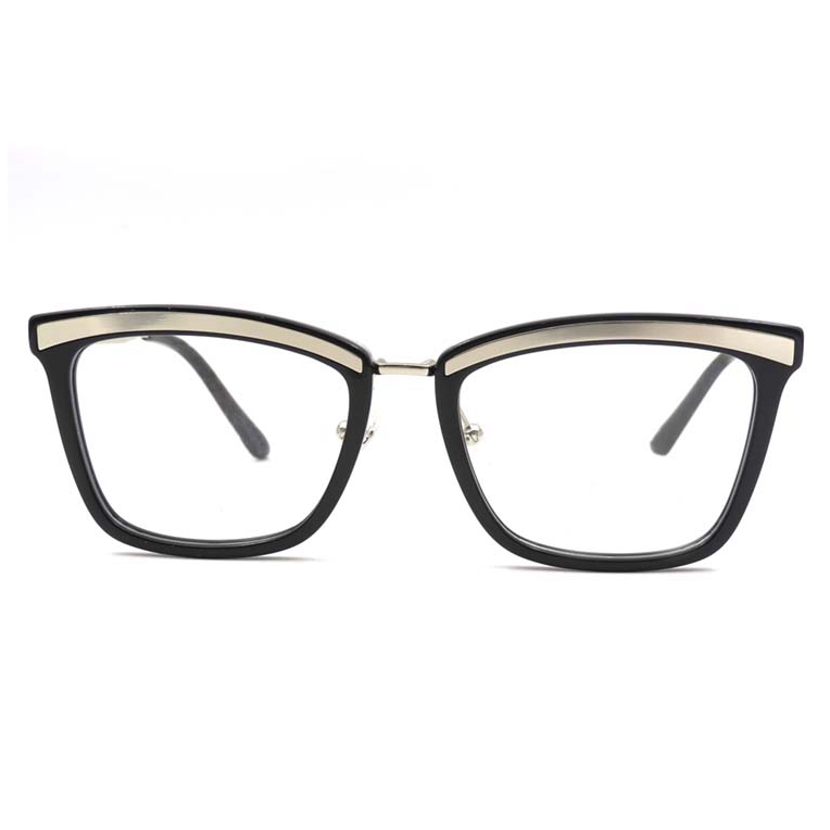 Gafas de luz azul anti, gafas de ojo de gato de río, monturas ópticas de moda, gafas de China