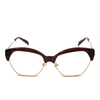 Gafas de ojo de gato, gafas antiluz azul, lunetas ópticas de río, monturas de gafas, gafas para mujer