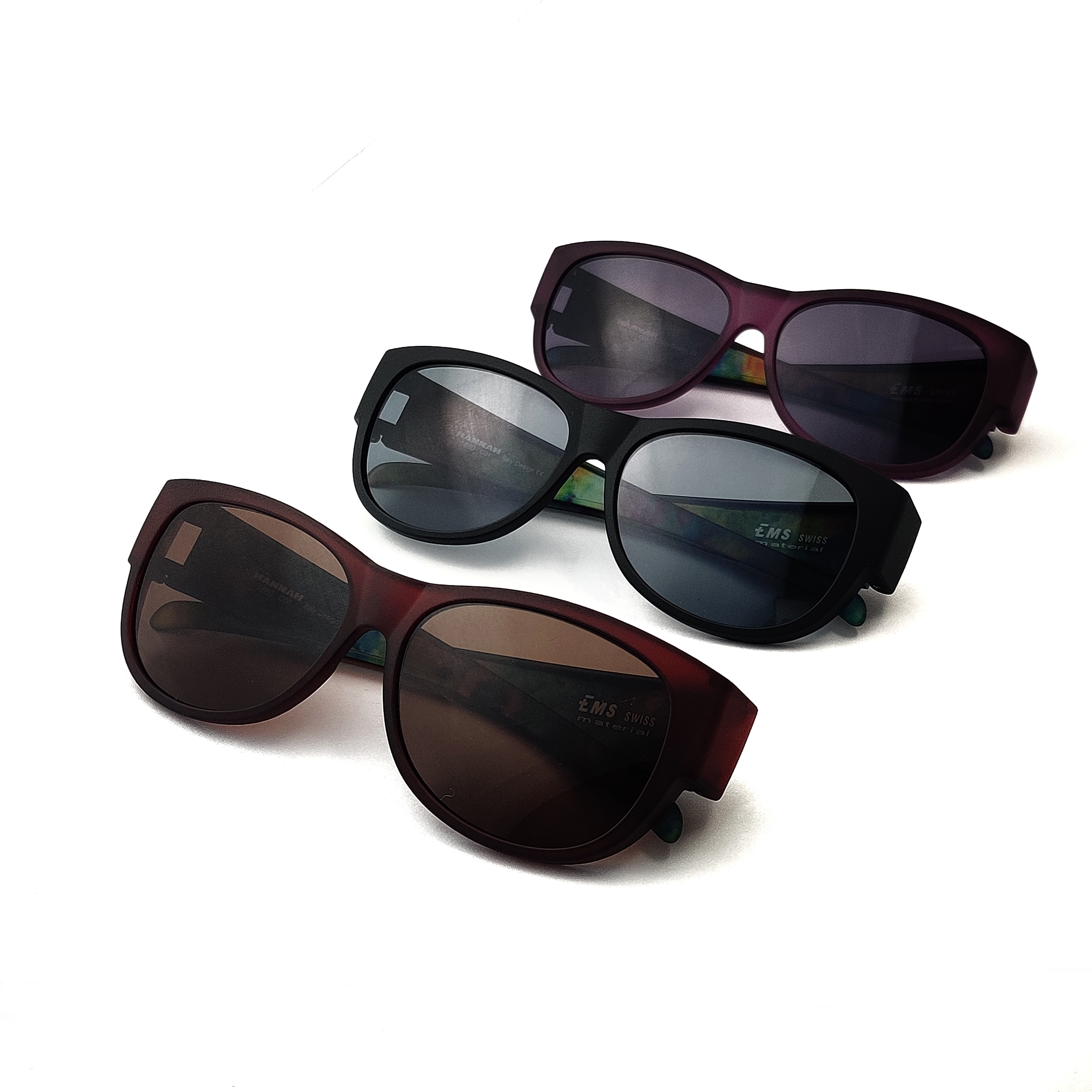 Gafas de sol de ajuste personalizado para montar en el río, gafas de sol de mujer Fitover, gafas de sol cuadradas de gran tamaño Unisex