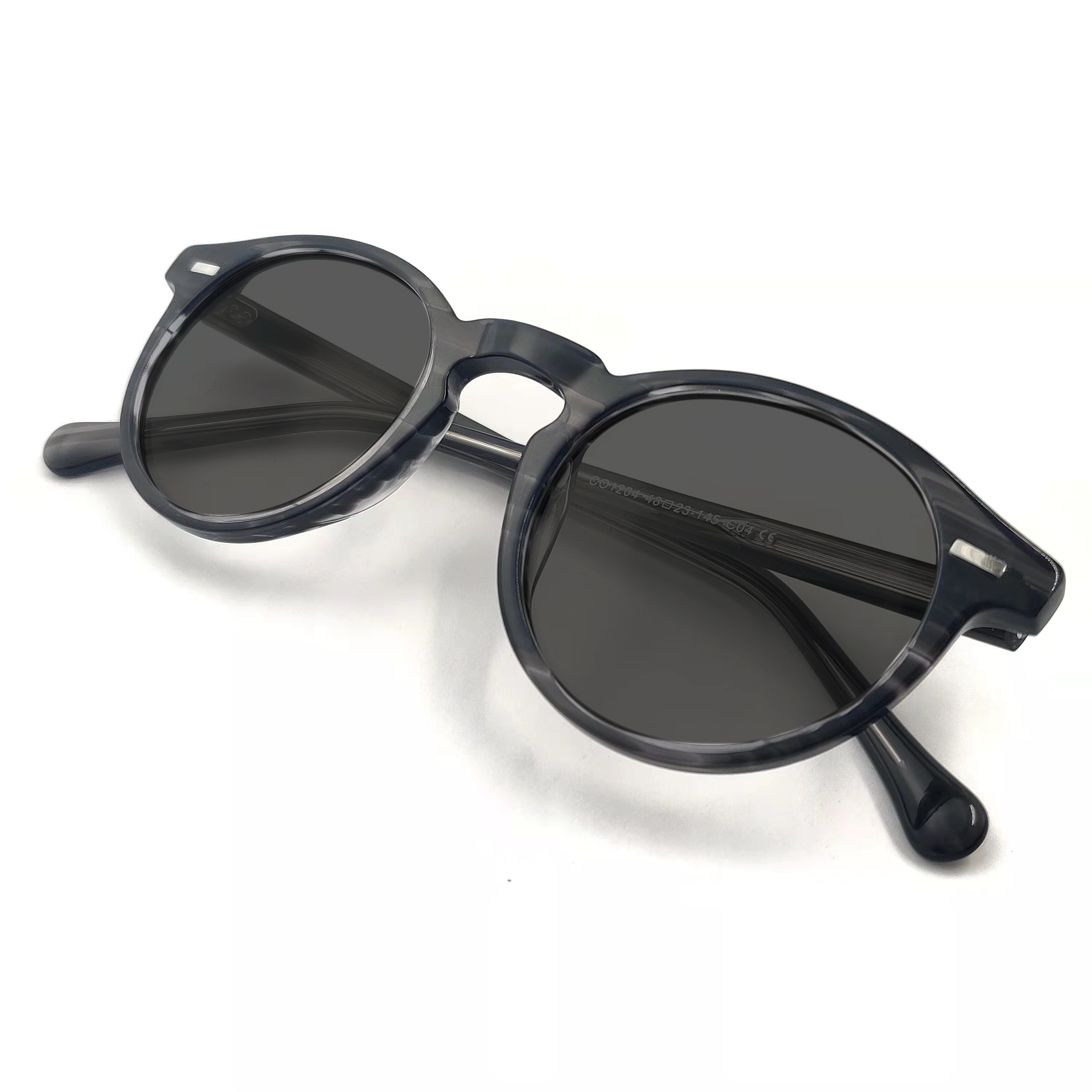 Fabricante de gafas de sol clásicas de moda Montura de acetato Gensun Eyewear Mejor fabricante de gafas de sol