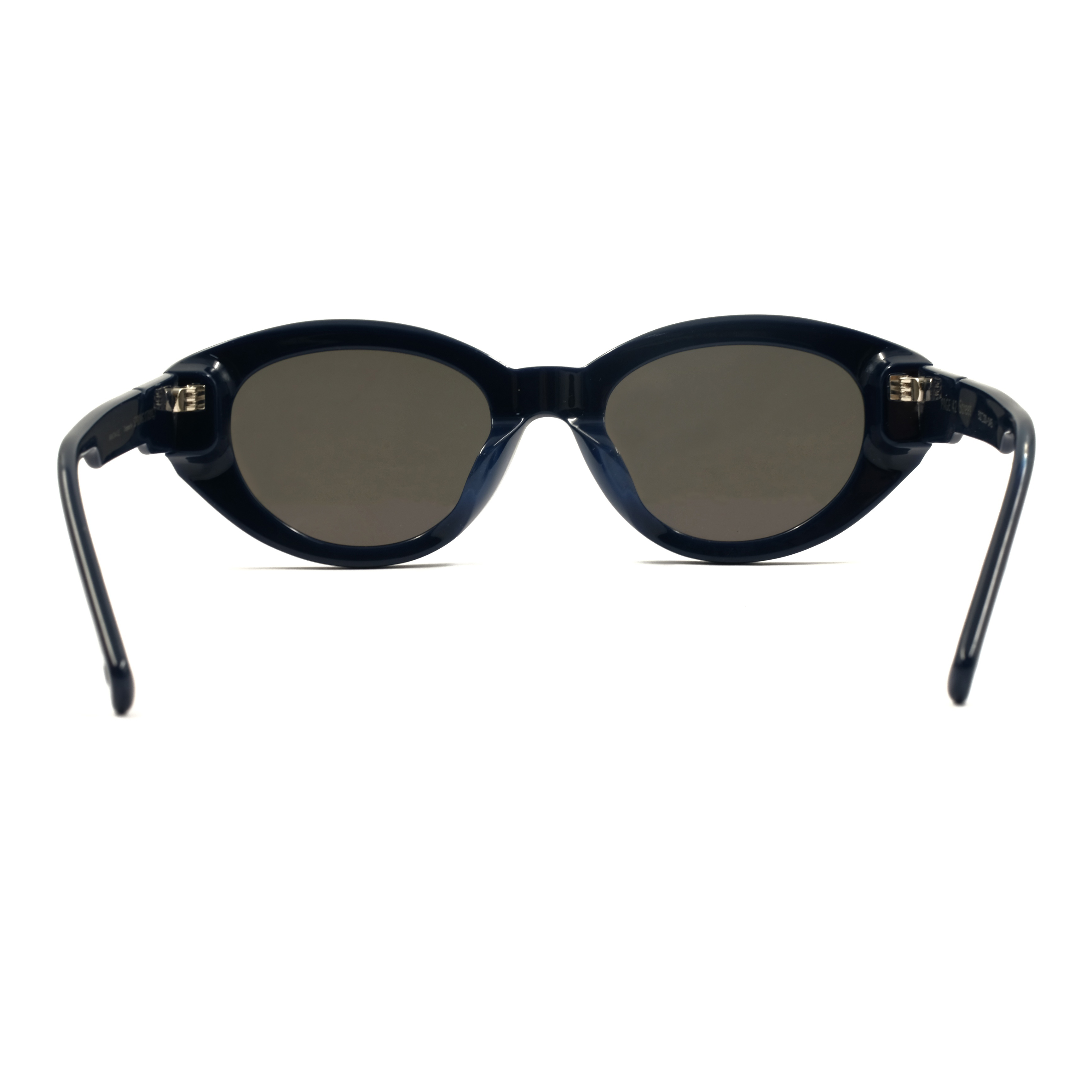 Gafas de sol a medida Proveedor China Acetato negro Ojo de gato Gafas de sol para mujer