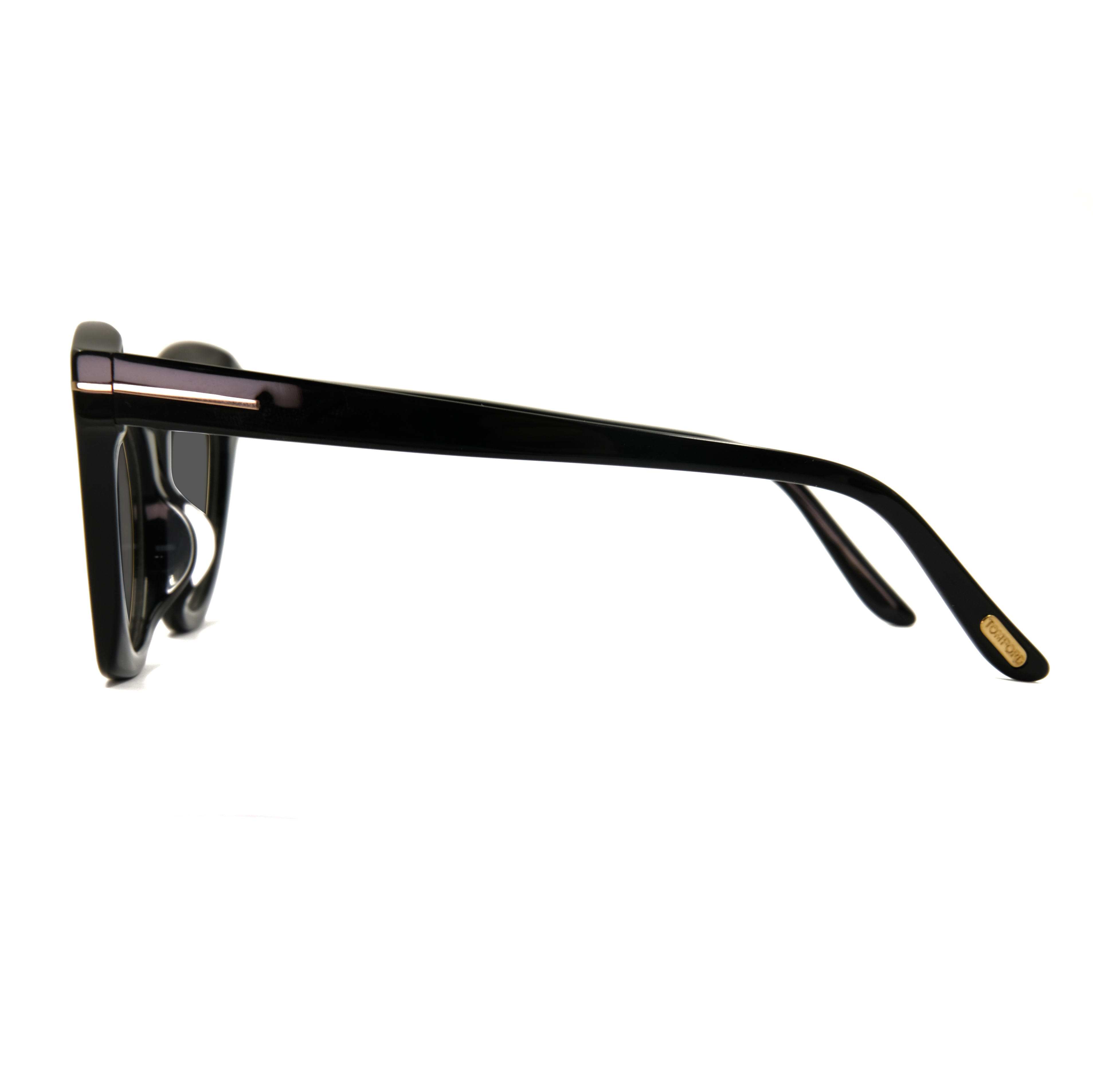 Fábrica de gafas de sol Gafas de sol de acetato negro Fabricantes de gafas de sol de ojo de gato