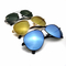 Gafas de sol personalizadas con revestimiento azul, protección UV, nuevo diseño de río, monturas ovaladas para hombre, gafas de sol 2022 para mujer, gafas de sol de gran tamaño de lujo
