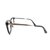 Gafas de luz azul anti, gafas de ojo de gato de río, monturas ópticas de moda, gafas de China
