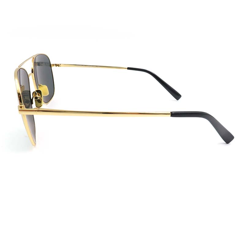 Gafas de sol cuadradas de metal Gafas de sol personalizables Fabricante de gafas de sol de acetato