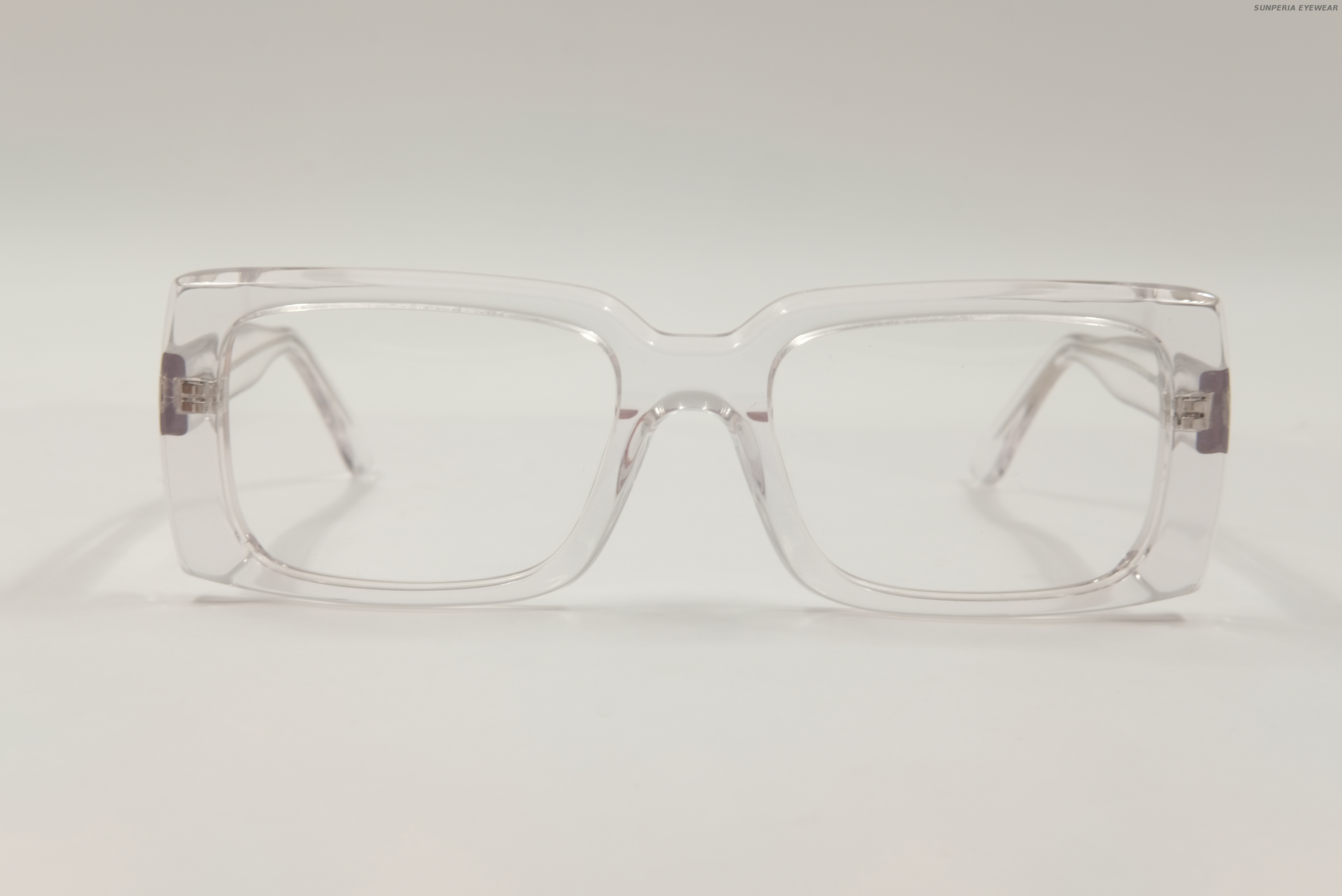 Gafas cuadradas transparentes Gafas Gensun Gafas Sunperia Empresas de gafas Empresas de gafas en línea