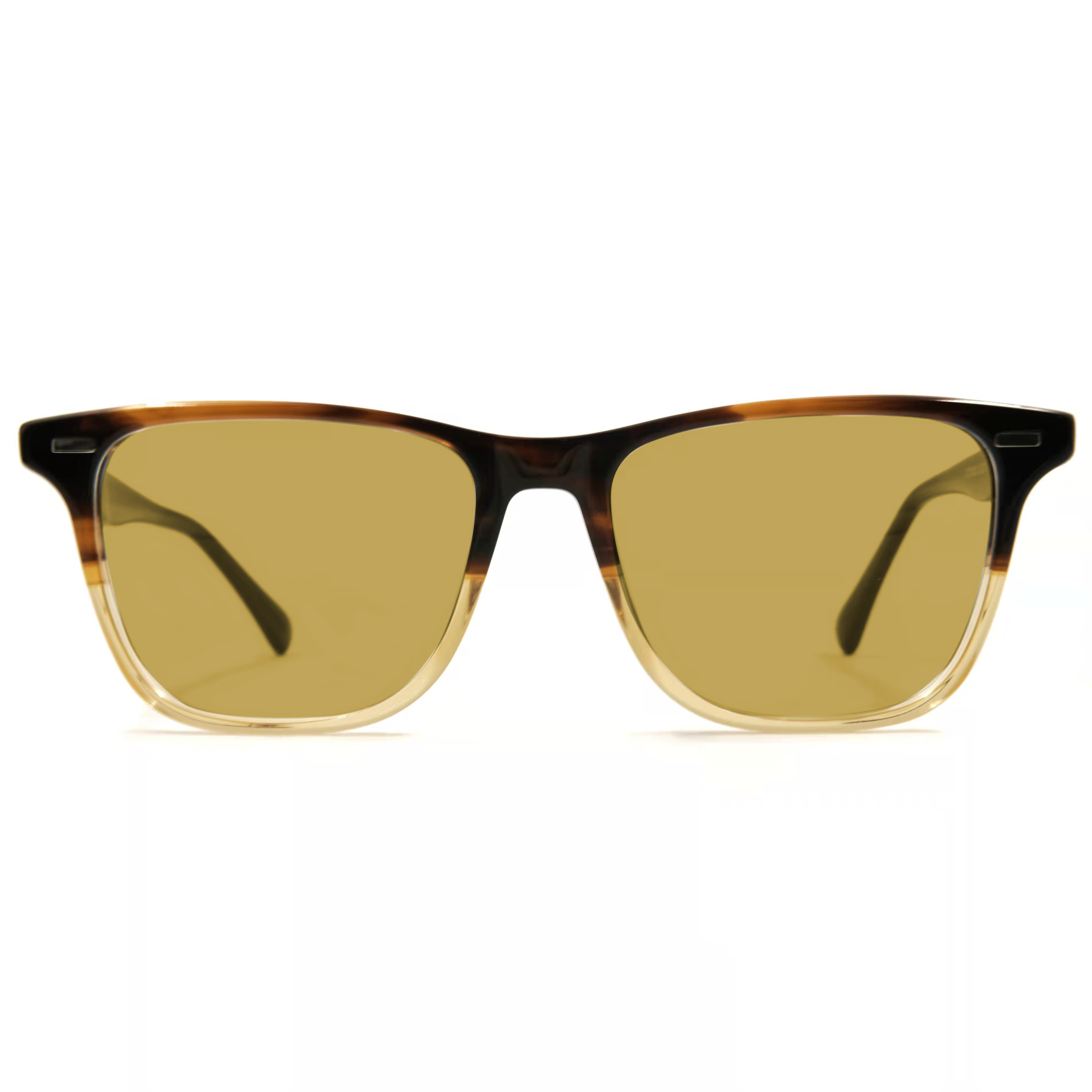 Gafas de sol de acetato de colores mixtos Las mejores empresas de gafas diseñan sus propias gafas de sol con logotipo