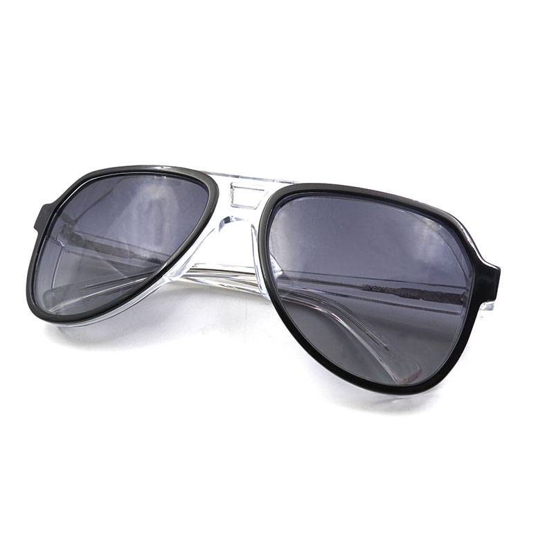 Venta al por mayor de fábrica, gafas de sol personalizadas con grabado de acetato polarizado barato, fabricante, nuevo modelo, accesorios de moda para gafas