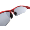 Gafas de sol River Oval Eyeglasses Frame Mujeres Hombres Gafas de sol Vintage Gradient Lunettes-soleil Glass Lens Gafas de sol