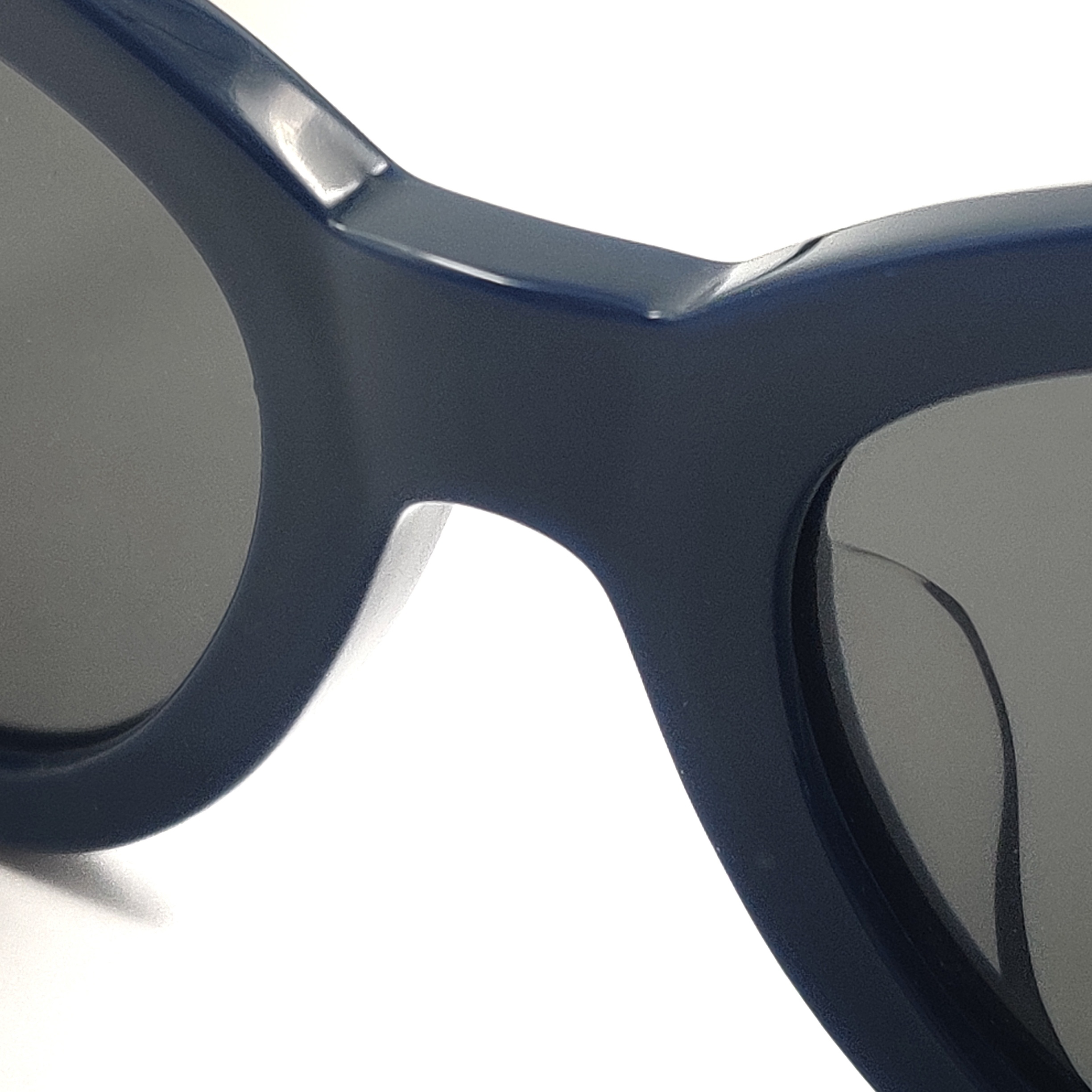 Gafas de sol a medida Proveedor China Acetato negro Ojo de gato Gafas de sol para mujer