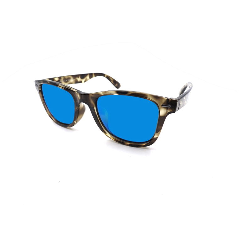 Gris naranja azul lujo moda moda polarizado hombres gafas de sol hombre tonos cuadrados anti-UV gafas de sol personalizadas río
