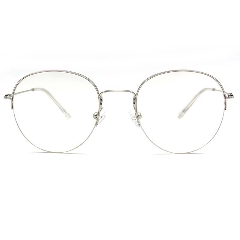 Monturas Gafas Gafas ópticas Moda Gafas de luz azul Monturas de gafas de río