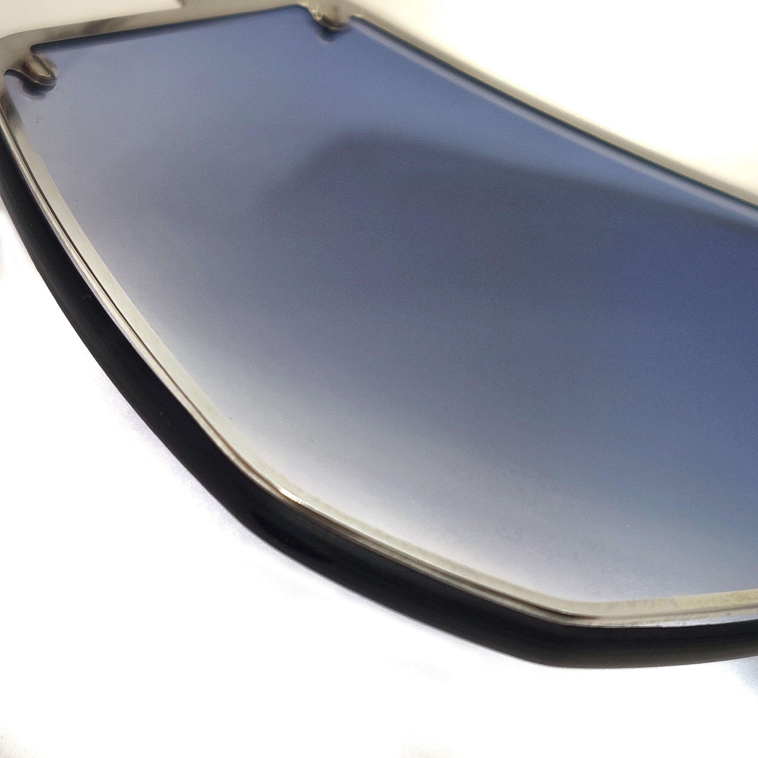 Revestimiento azul Lentes de una pieza Gafas de sol Fabricantes chinos de gafas de sol Los mayores fabricantes de gafas