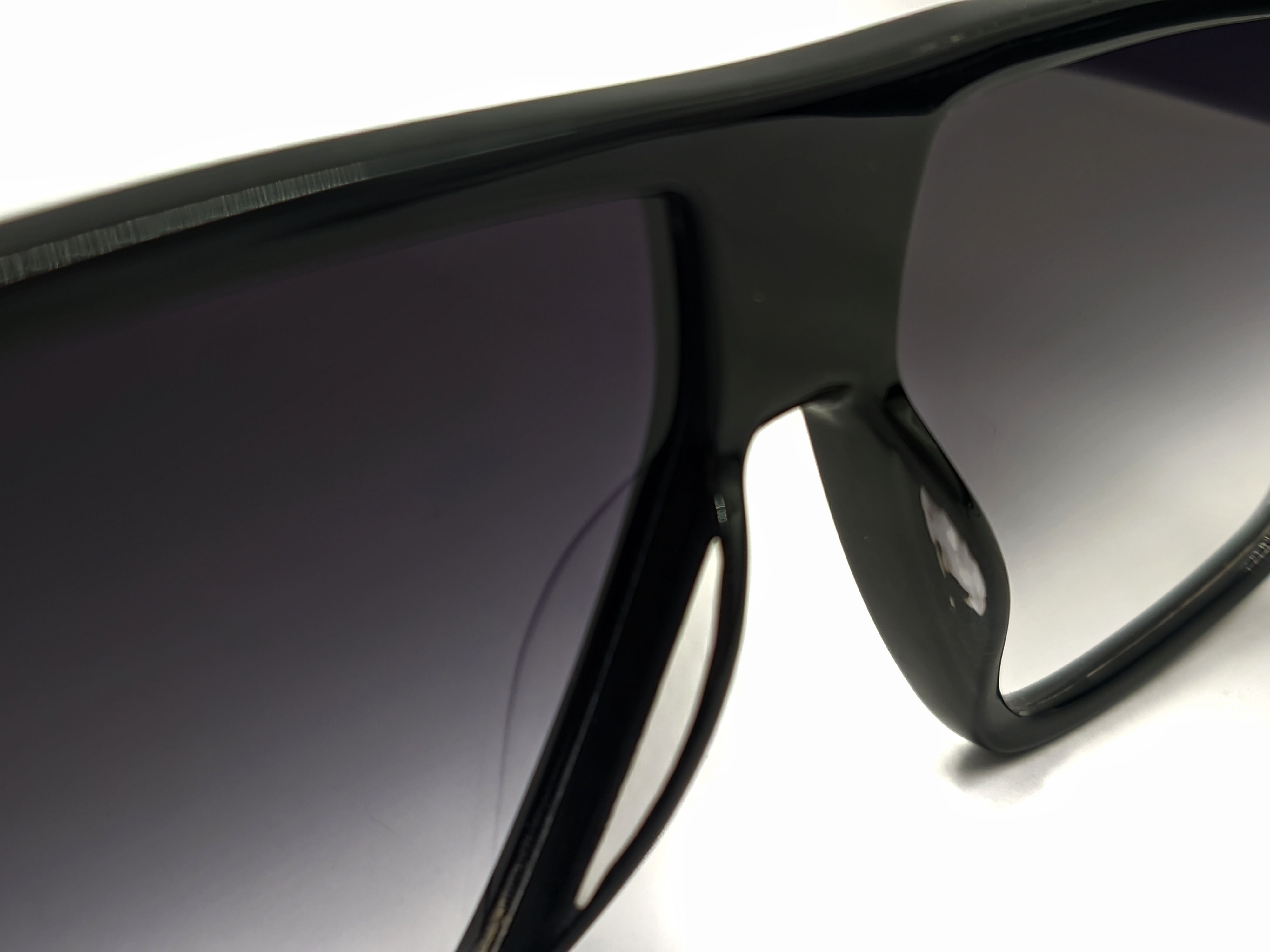 Gafas de sol cuadradas de acetato personalizadas con degradado negro UV400, gafas de sol de gran tamaño antiultravioleta para mujer, 2021 tonos de moda para hombre