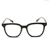 Monturas ópticas de acetato negro Sunperia Eyewear Proveedores de monturas ópticas Fabricante de gafas ópticas