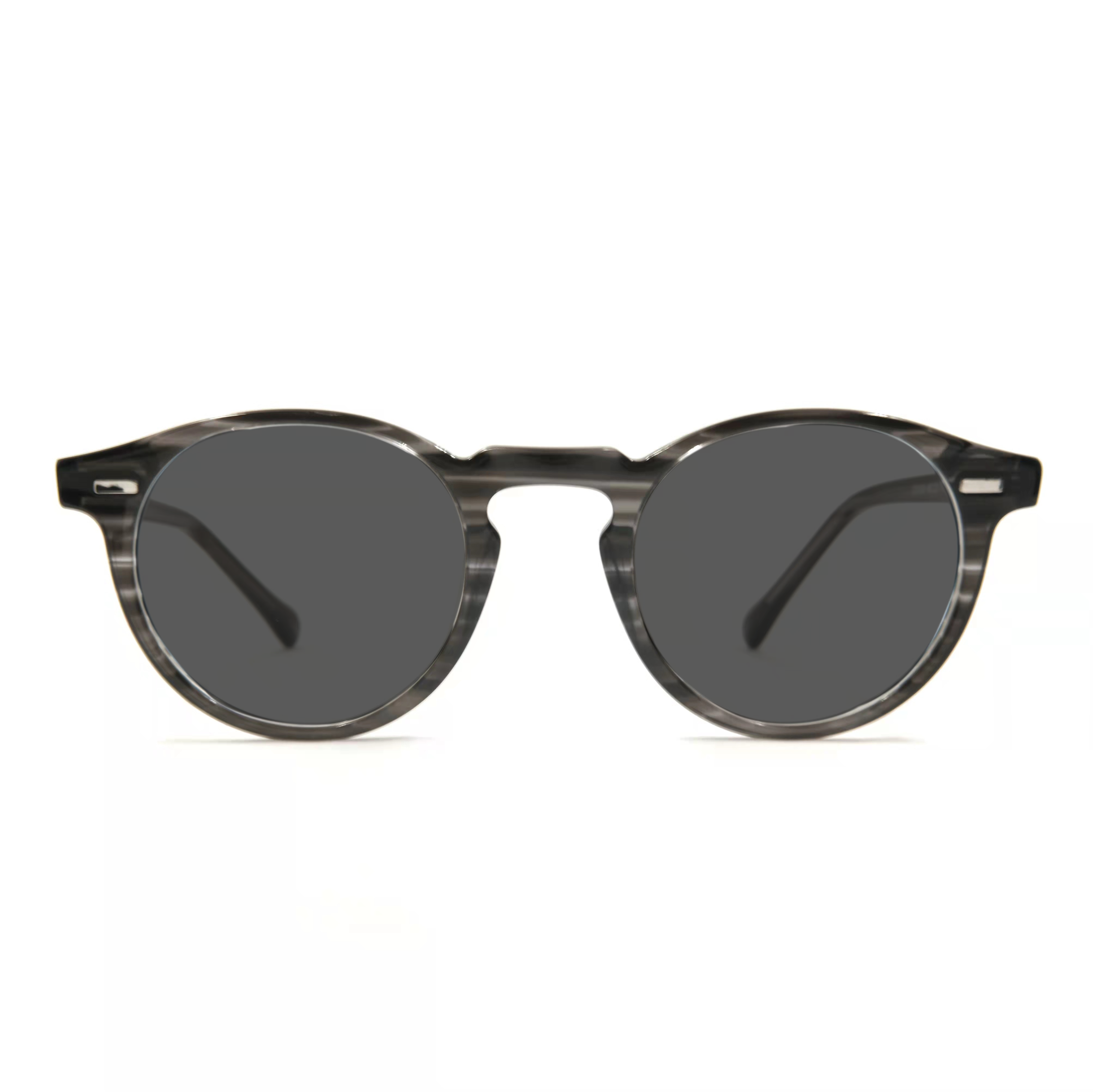 Fabricante de gafas de sol clásicas de moda Montura de acetato Gensun Eyewear Mejor fabricante de gafas de sol