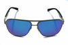 Gafas Gensun Lente azul Protección UV Venta al por mayor Tonos Gafas de sol cuadradas Eyeglass Companies