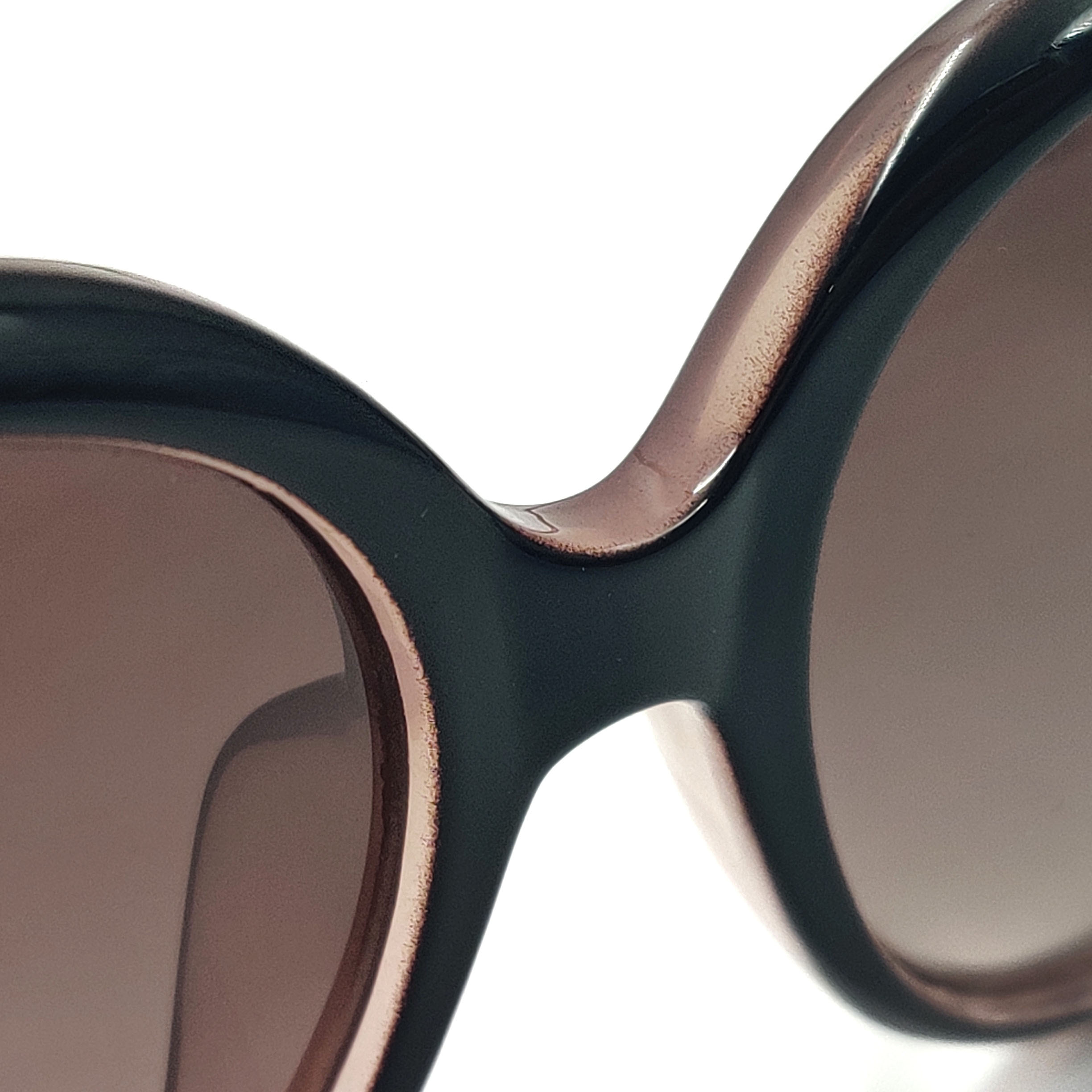 Gafas de sol de moda para mujer 2022, gafas de sol personalizadas para hombre, montura TR90 de gran tamaño para río, UV400, tonos degradados para mujer, nuevo diseño