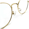 Gafas redondas Montura Gafas Monturas de gafas de titanio Fabricantes Tienda de fábrica de gafas