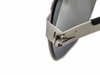 Protección UV plata polarizada espejo negro blu ray moda mujer nuevas gafas de sol 2021 tonos hombres pesca deporte