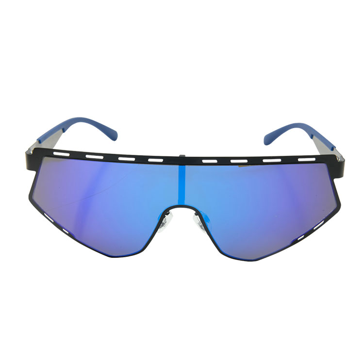 Lentes de una pieza Gafas de sol deportivas polarizadas Gafas de sol personalizadas a granel Los mejores fabricantes de gafas