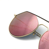 Gensun Eyewear Thin Steel Ultra-light Moda Gafas de sol de marca personalizada Proveedores
