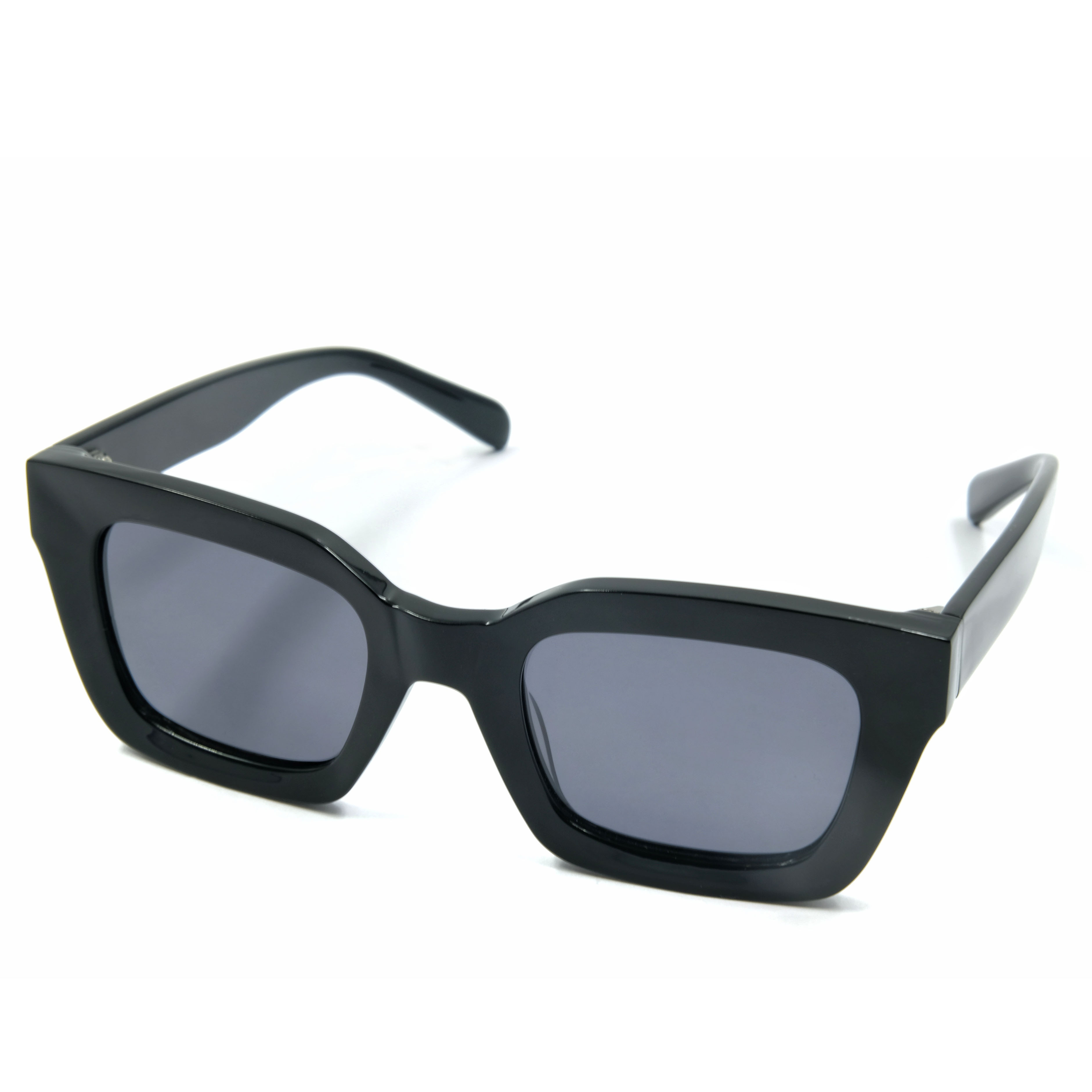 Protección UV UV400 cuadrado negro más nuevos anteojos personalizados moda mujer gafas de sol 2022 hombres sombras gafas de sol río