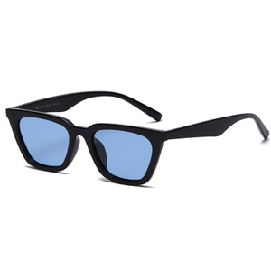 Gafas de sol para mujer Gafas de diseñador Gafas de sol Nuevo logotipo UV400 Hojas de acetato de mujer vintage para gafas
