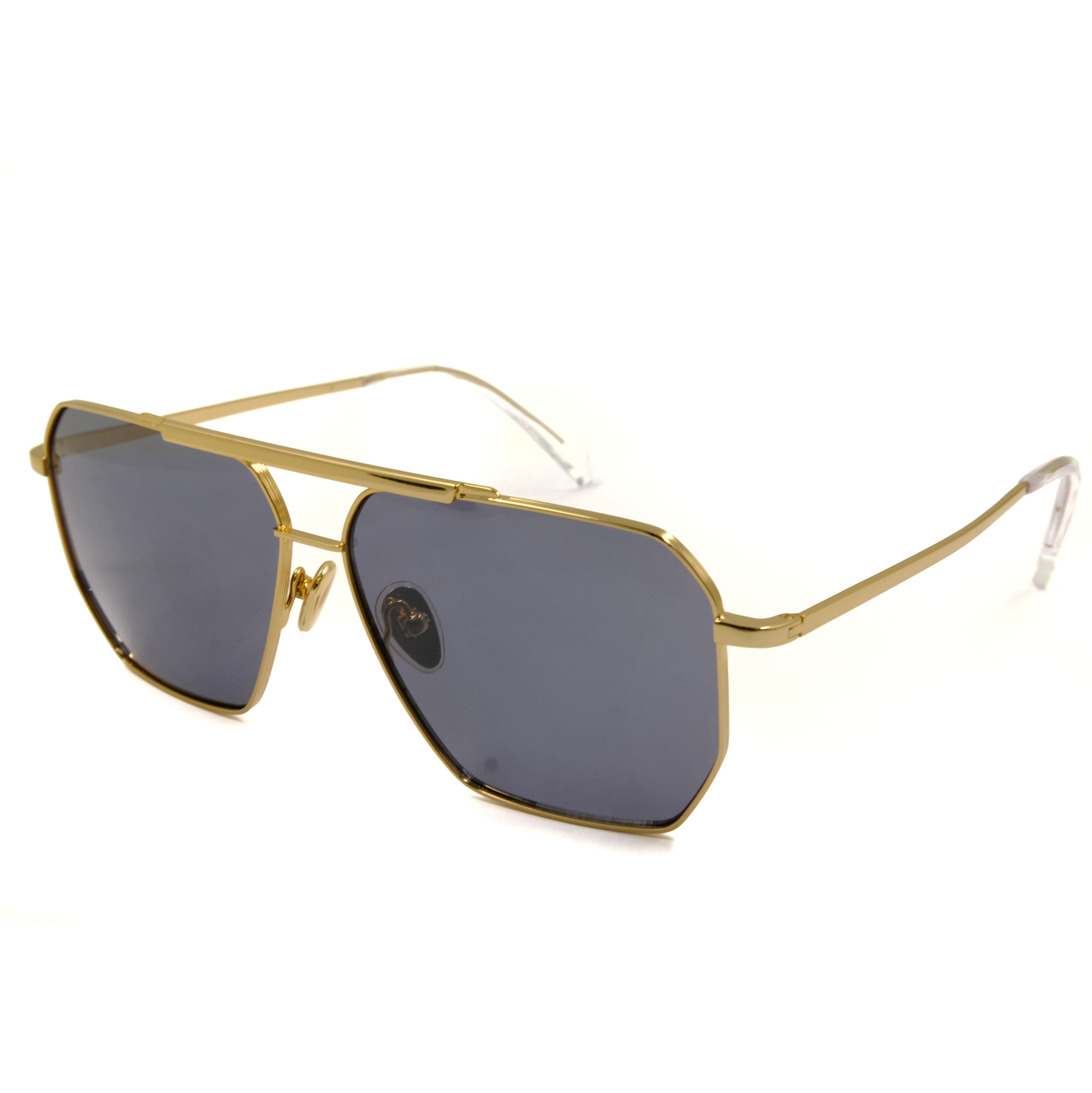 Gafas de sol de metal cuadradas doradas Gafas de sol para hombre Gafas de sol Odm The Glasses Company
