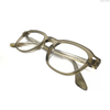 Montura óptica de acetato de café Gensun Eyewear Online Gafas Empresas Gafas Empresas
