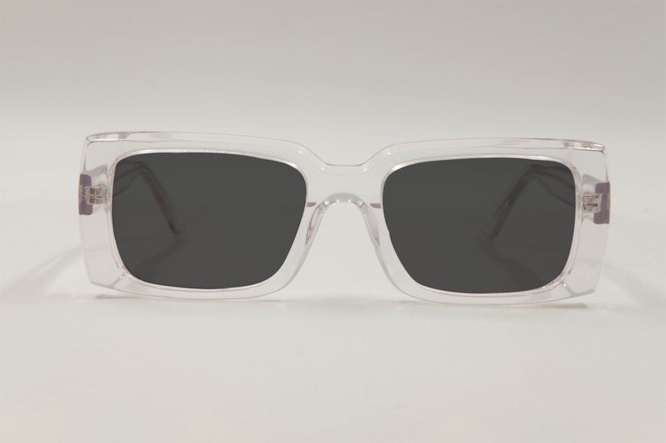 Gafas de sol cuadradas de gran tamaño para mujer, gafas de sol para mujer, estilo River Ins
